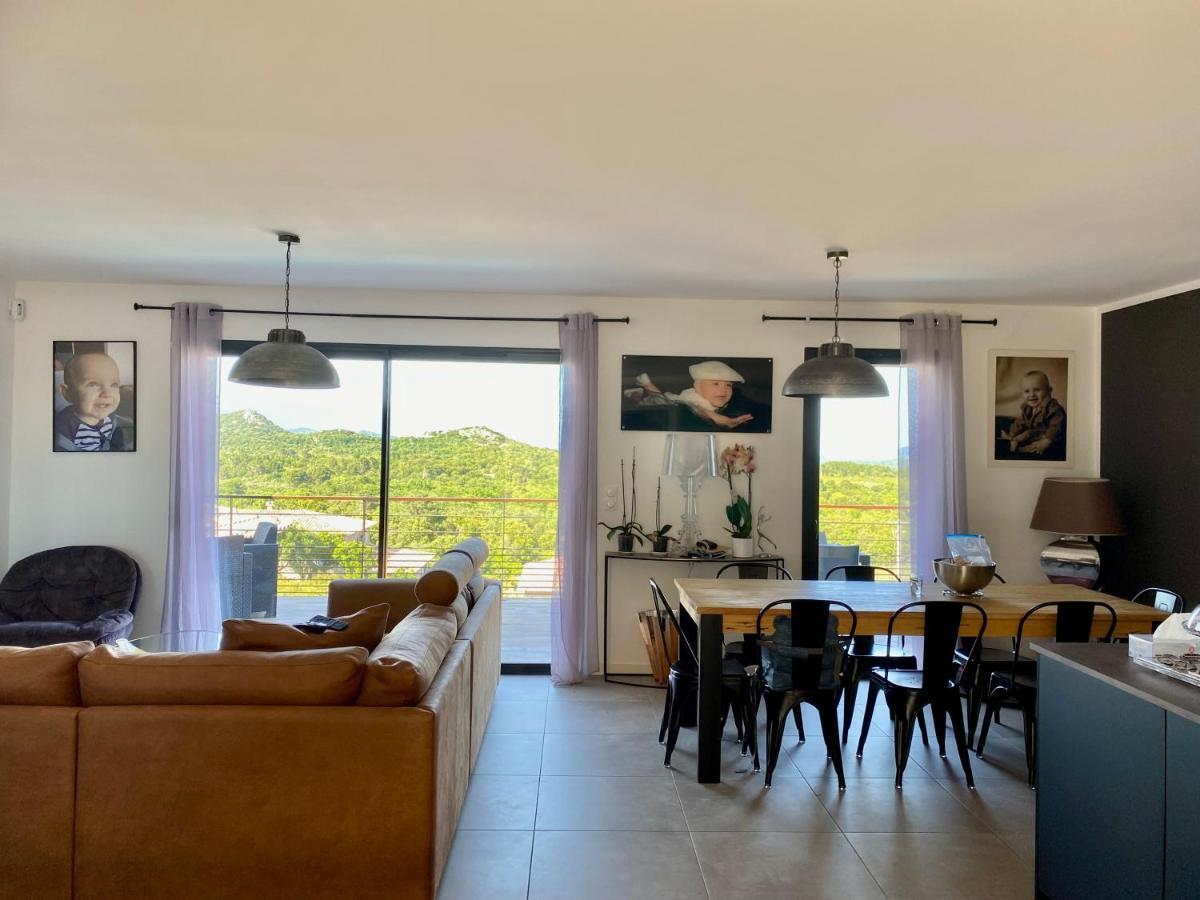 En A Vue Panoramique Sur Porto-vecchio ! Vakantiehuis *