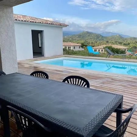 Villa En Residence A Sotta Vue Panoramique Sur Porto-Vecchio ! Exterior foto