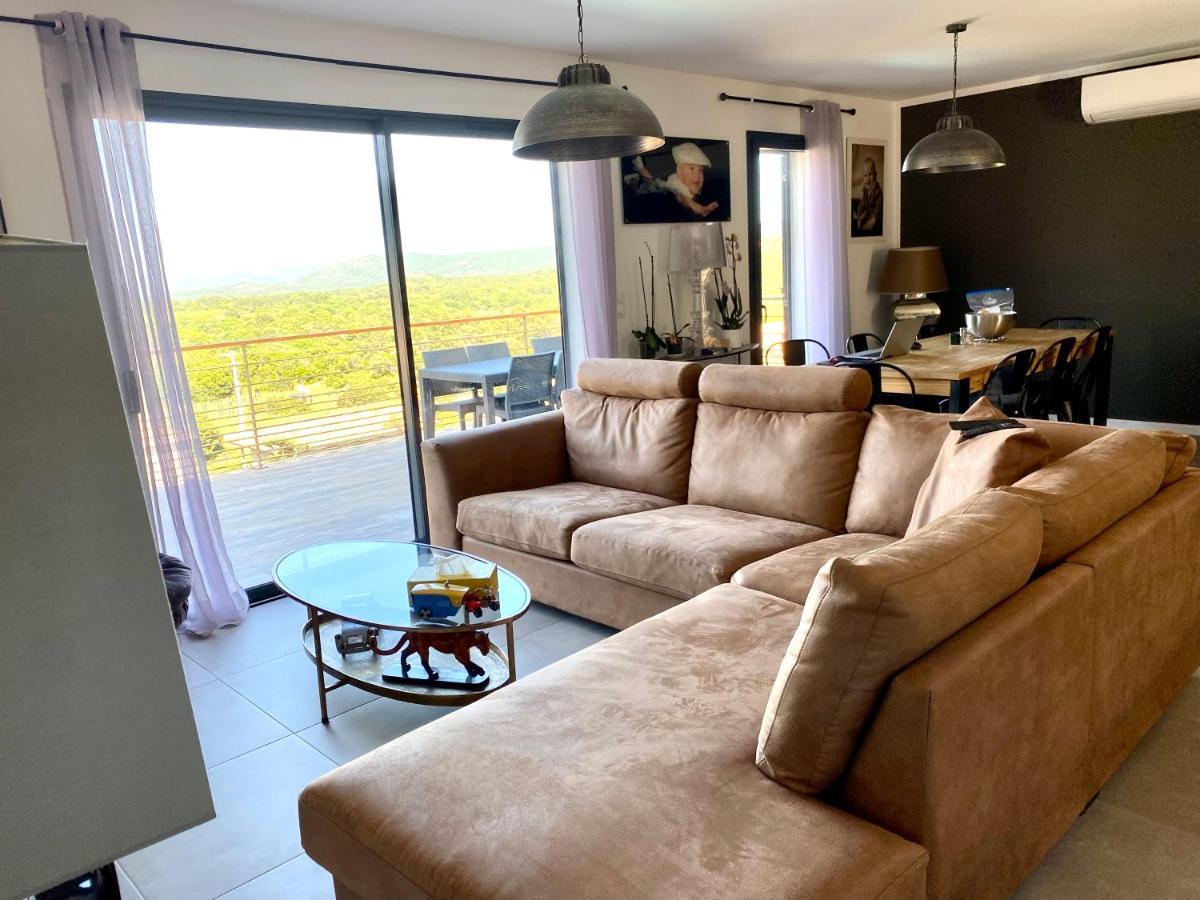 En A Vue Panoramique Sur Porto-vecchio ! Vakantiehuis Sotta