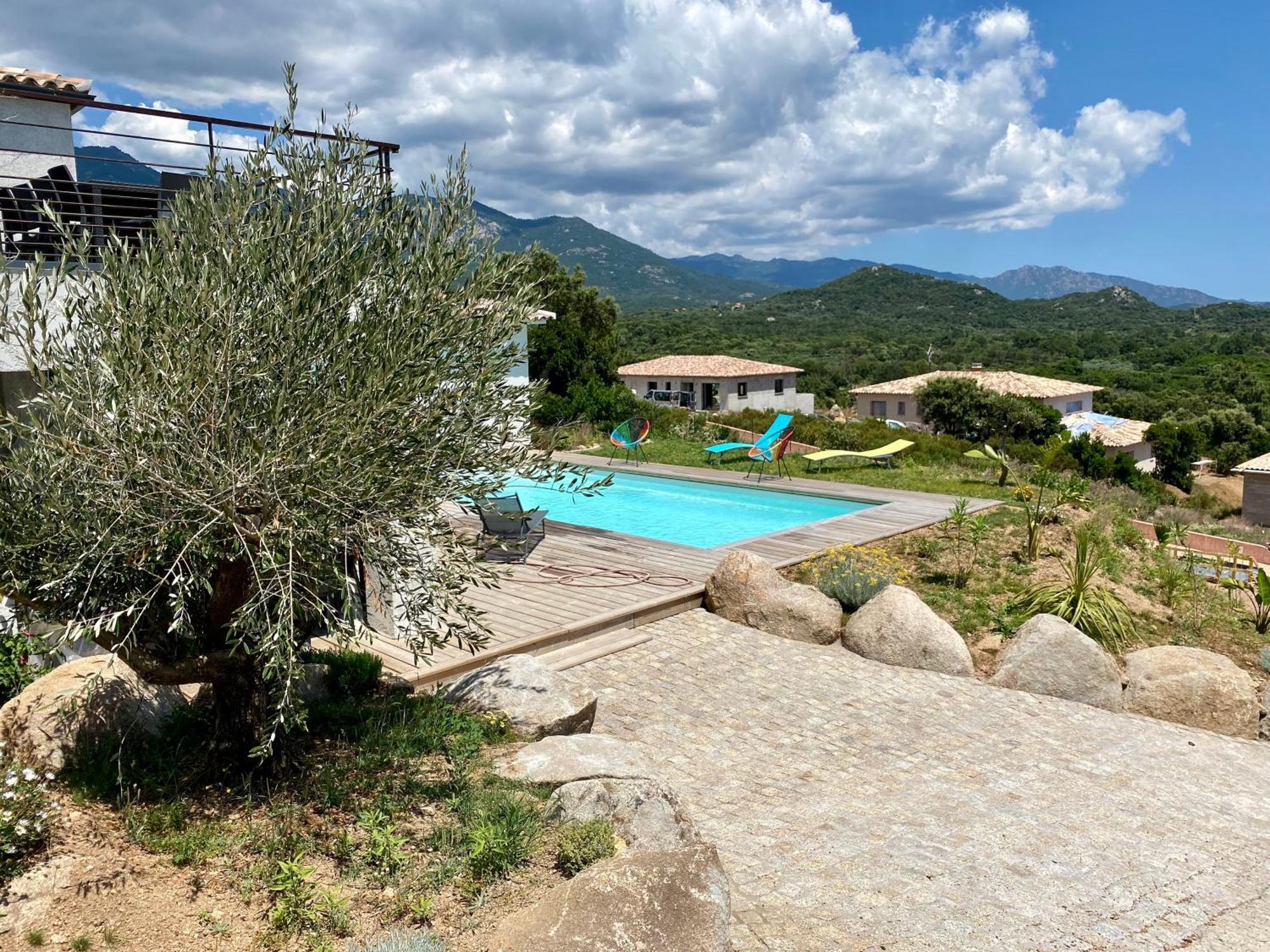 En A Vue Panoramique Sur Porto-vecchio ! Holiday home *