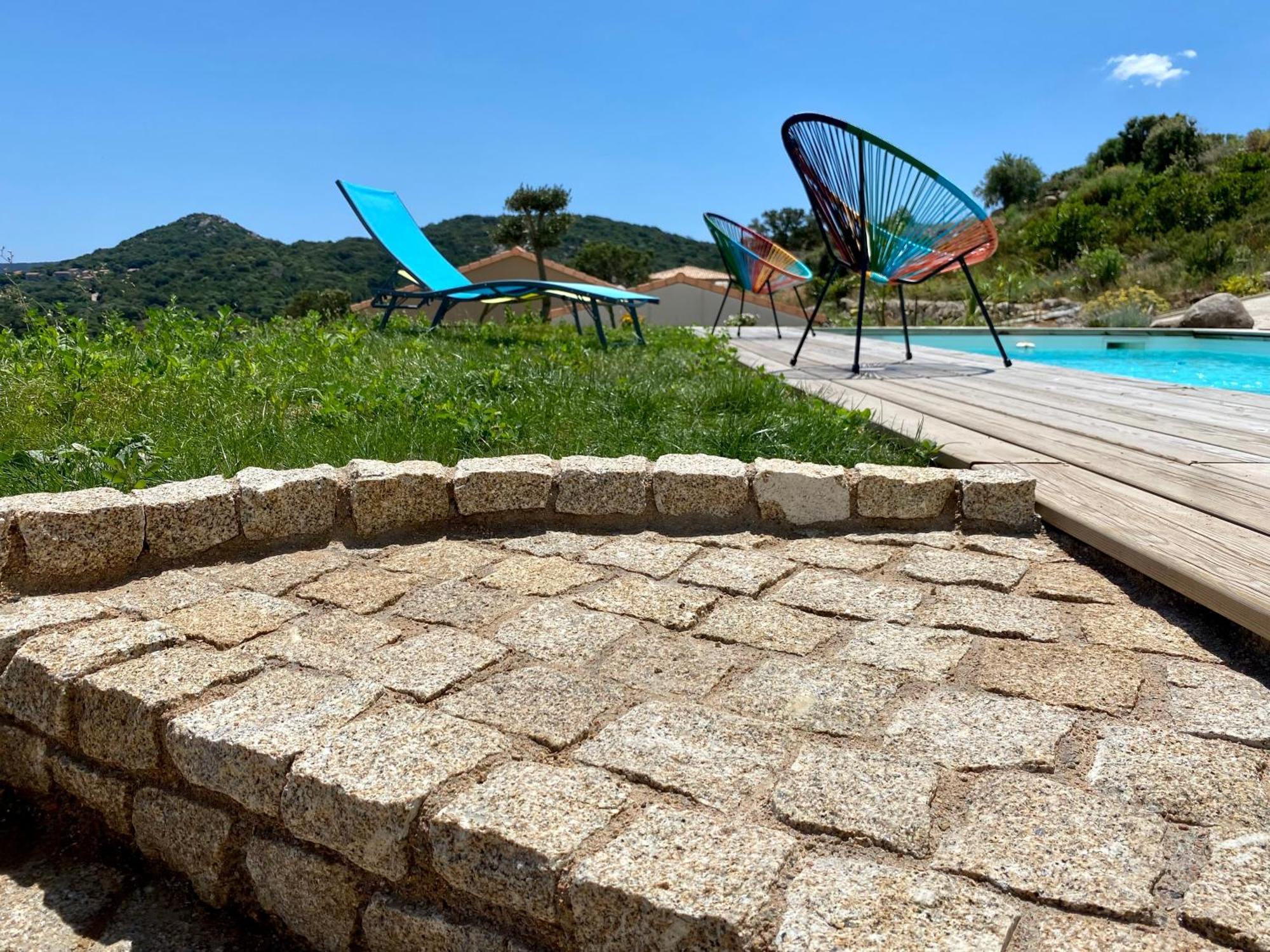 En A Vue Panoramique Sur Porto-vecchio ! Vakantiehuis Sotta